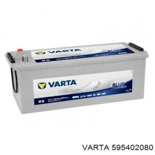 Bateria recarregável (PILHA) 595402080 Varta