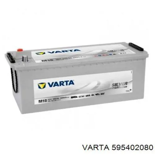 Bateria recarregável (PILHA) 595402080 Varta