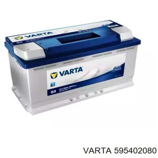 Bateria recarregável (PILHA) Varta 595402080