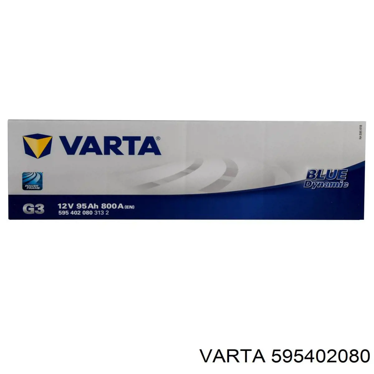 Compre 595402080 Varta Bateria recarregável (PILHA)