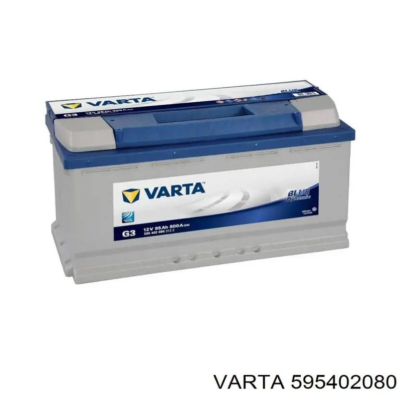 595402080 Varta Bateria recarregável (PILHA)