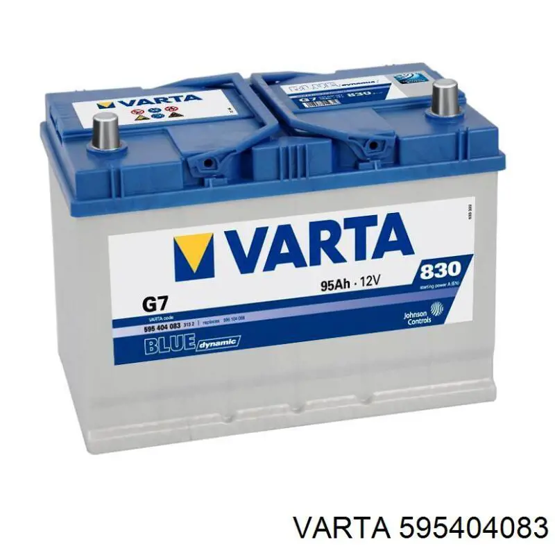 595404083 Varta Bateria recarregável (PILHA)