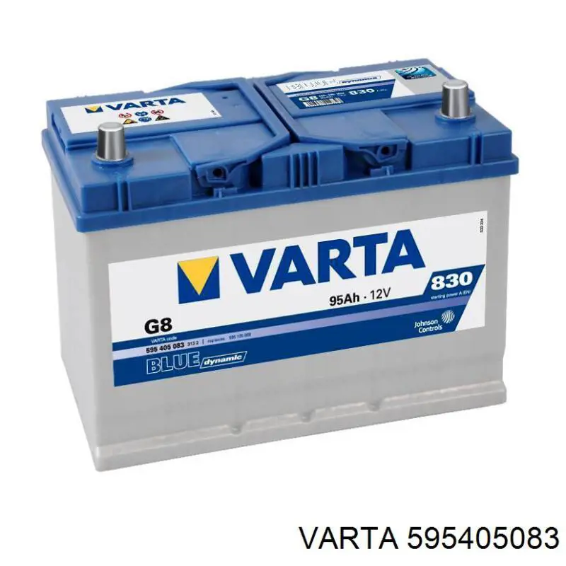 595405083 Varta Bateria recarregável (PILHA)