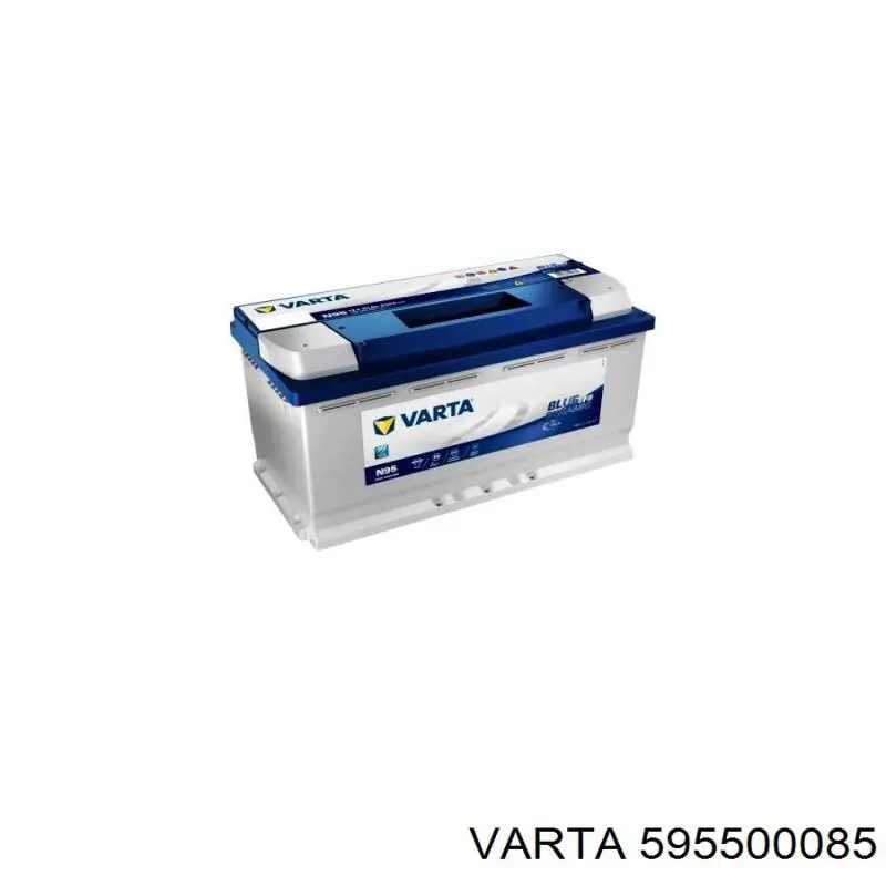 595500085 Varta Bateria recarregável (PILHA)