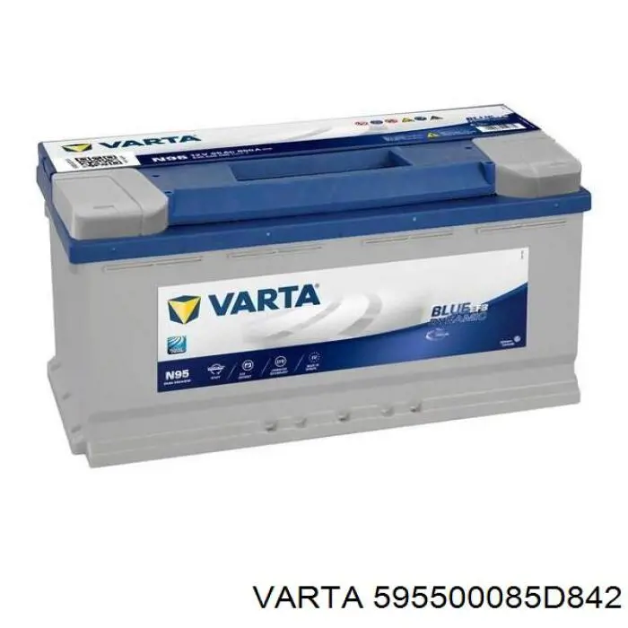 595500085D842 Varta Bateria recarregável (PILHA)