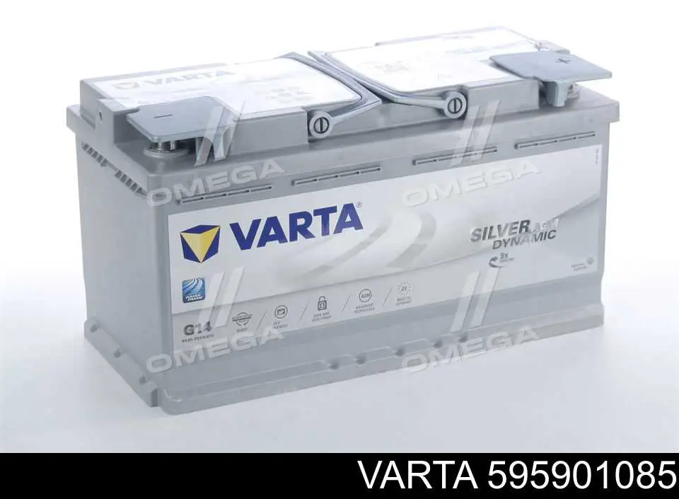 595901085 Varta Bateria recarregável (PILHA)