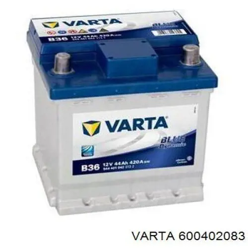 Bateria recarregável (PILHA) 600402083 Varta