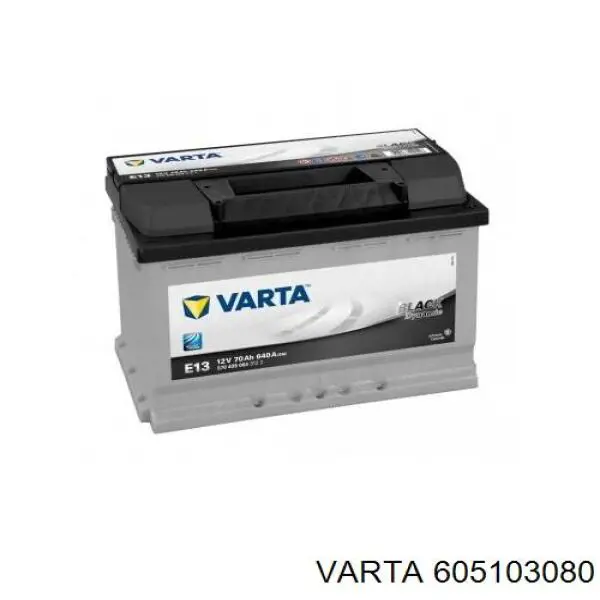 Bateria recarregável (PILHA) 605103080 Varta