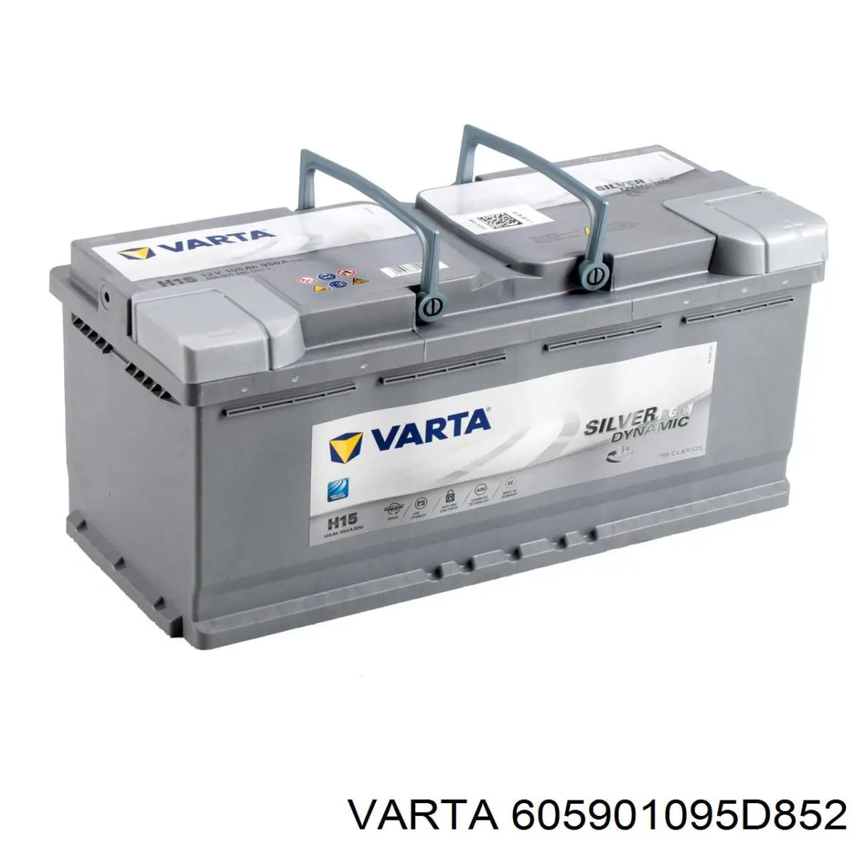 605901095D852 Varta Bateria recarregável (PILHA)