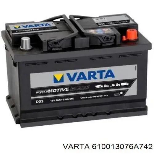 Compre 610013076A742 Varta Bateria recarregável (PILHA)