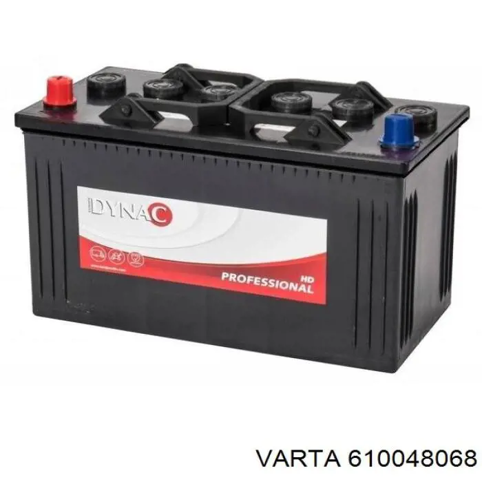 610048068 Varta Bateria recarregável (PILHA)