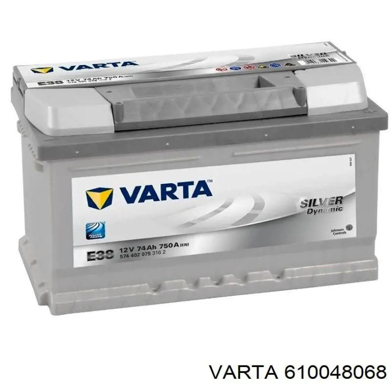 Bateria recarregável (PILHA) Varta 610048068 preço, a partir de 181,59 USD
