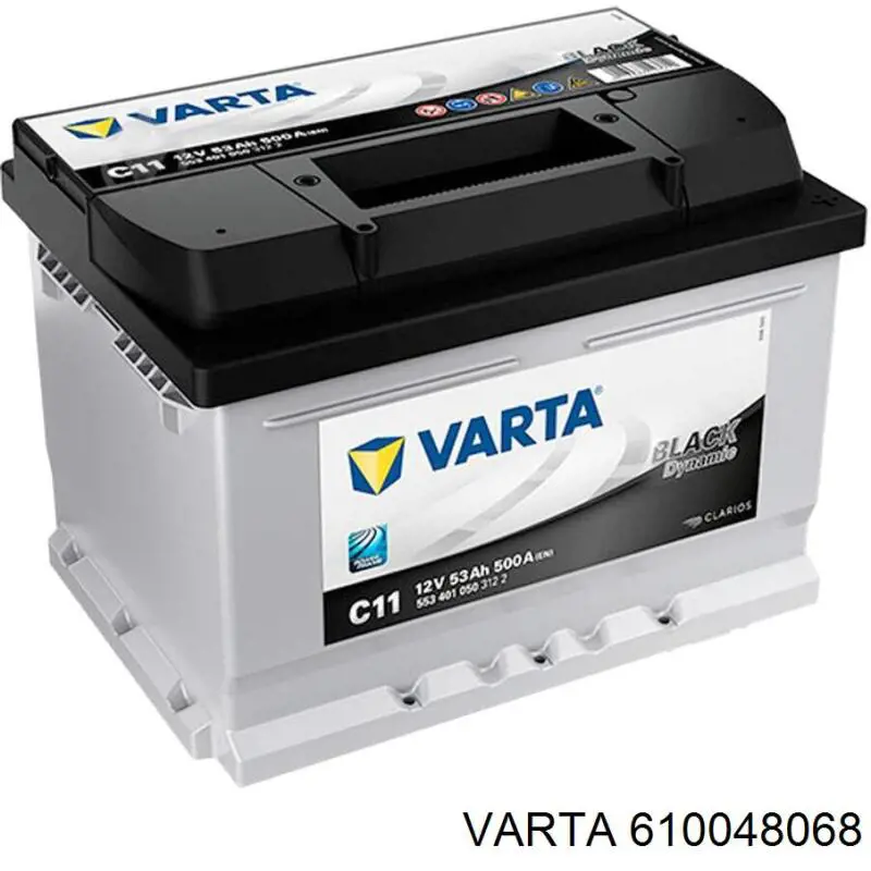Compre 610048068 Varta Bateria recarregável (PILHA)