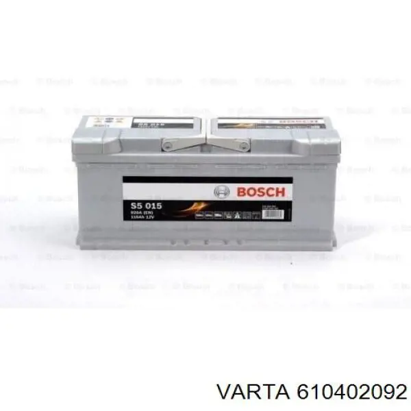 Bateria recarregável (PILHA) Varta 610402092