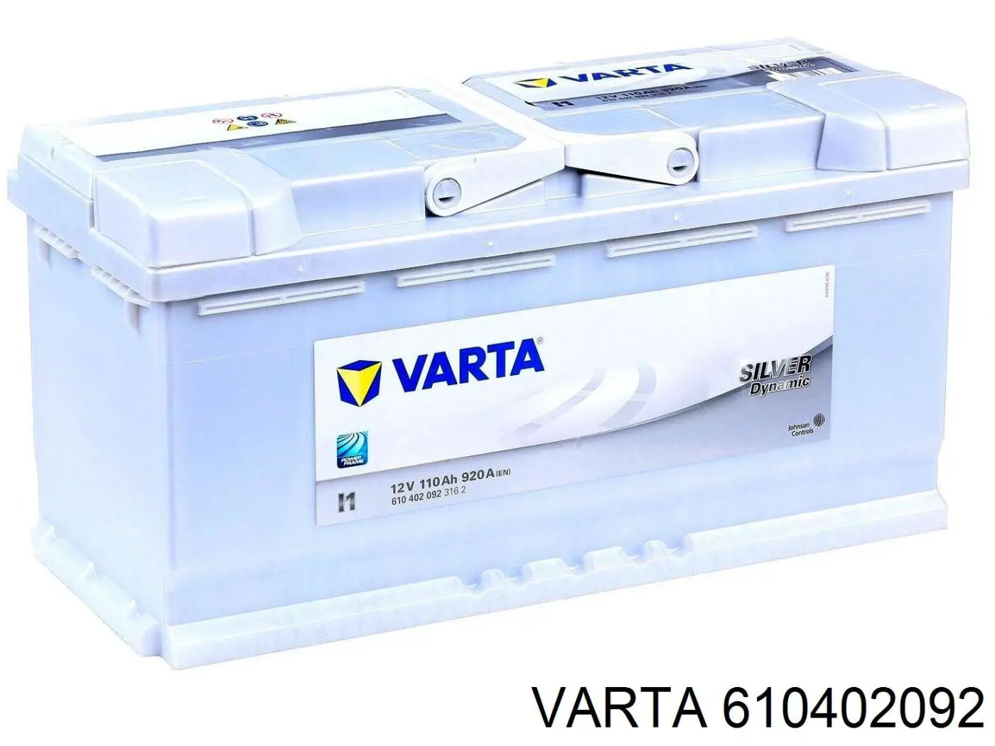 610402092 Varta Bateria recarregável (PILHA)