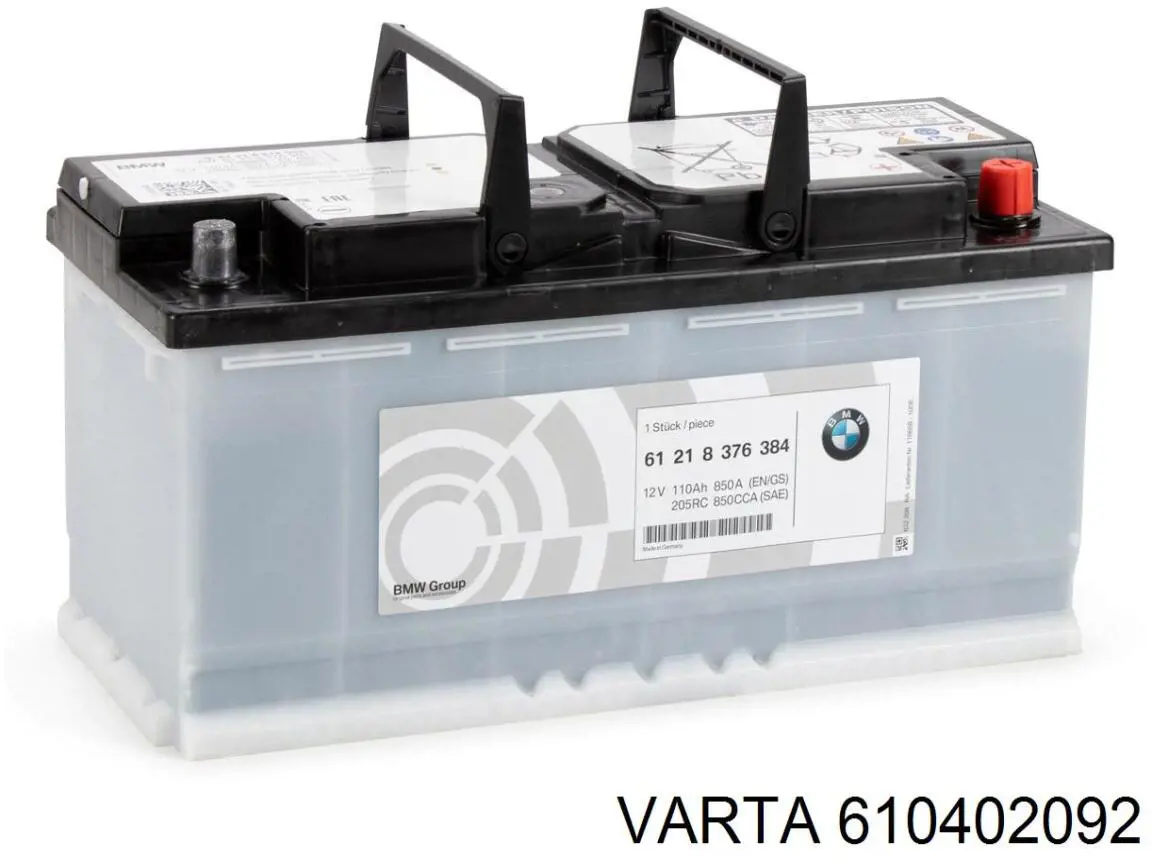 Bateria recarregável (PILHA) Varta 610402092 preço, a partir de 228,26 USD