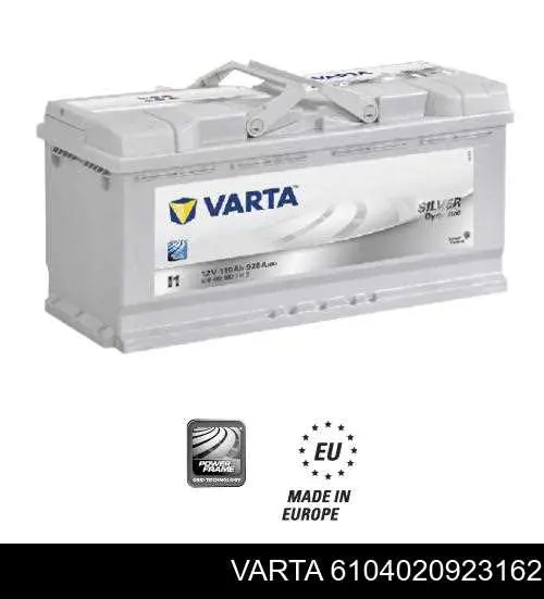 Bateria recarregável (PILHA) Varta 6104020923162 preço, a partir de 228,10 USD