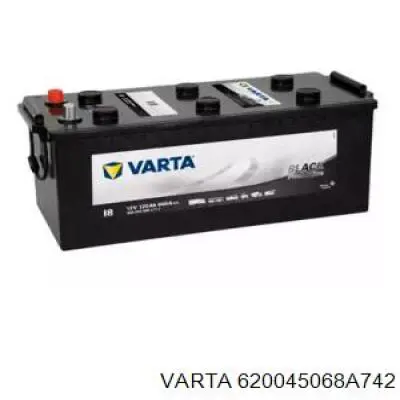 Bateria recarregável (PILHA) 620045068 Varta