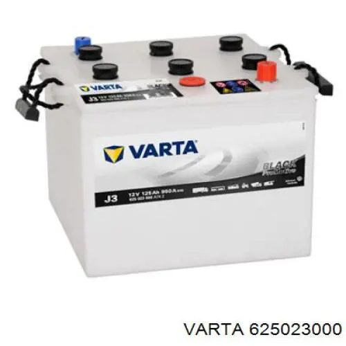625023000 Varta Bateria recarregável (PILHA)