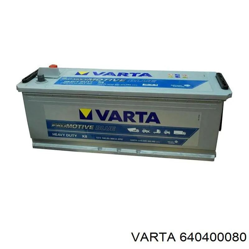 640400080 Varta Bateria recarregável (PILHA)