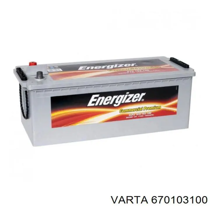 670103100 Energizer Bateria recarregável (PILHA)