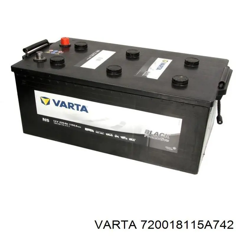 Bateria recarregável (PILHA) Varta 720018115A742 preço, a partir de 281,91 USD