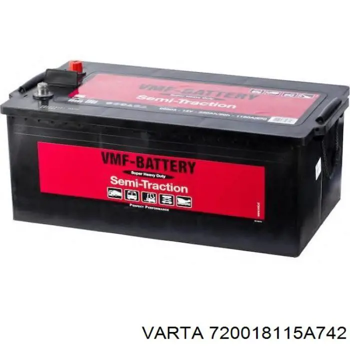 Compre 720018115A742 Varta Bateria recarregável (PILHA)