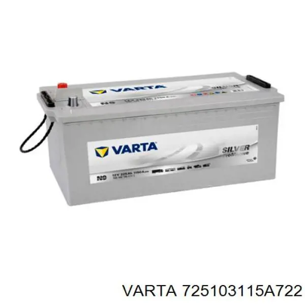 Bateria recarregável (PILHA) Varta 725103115A722 preço, a partir de 444,96 USD