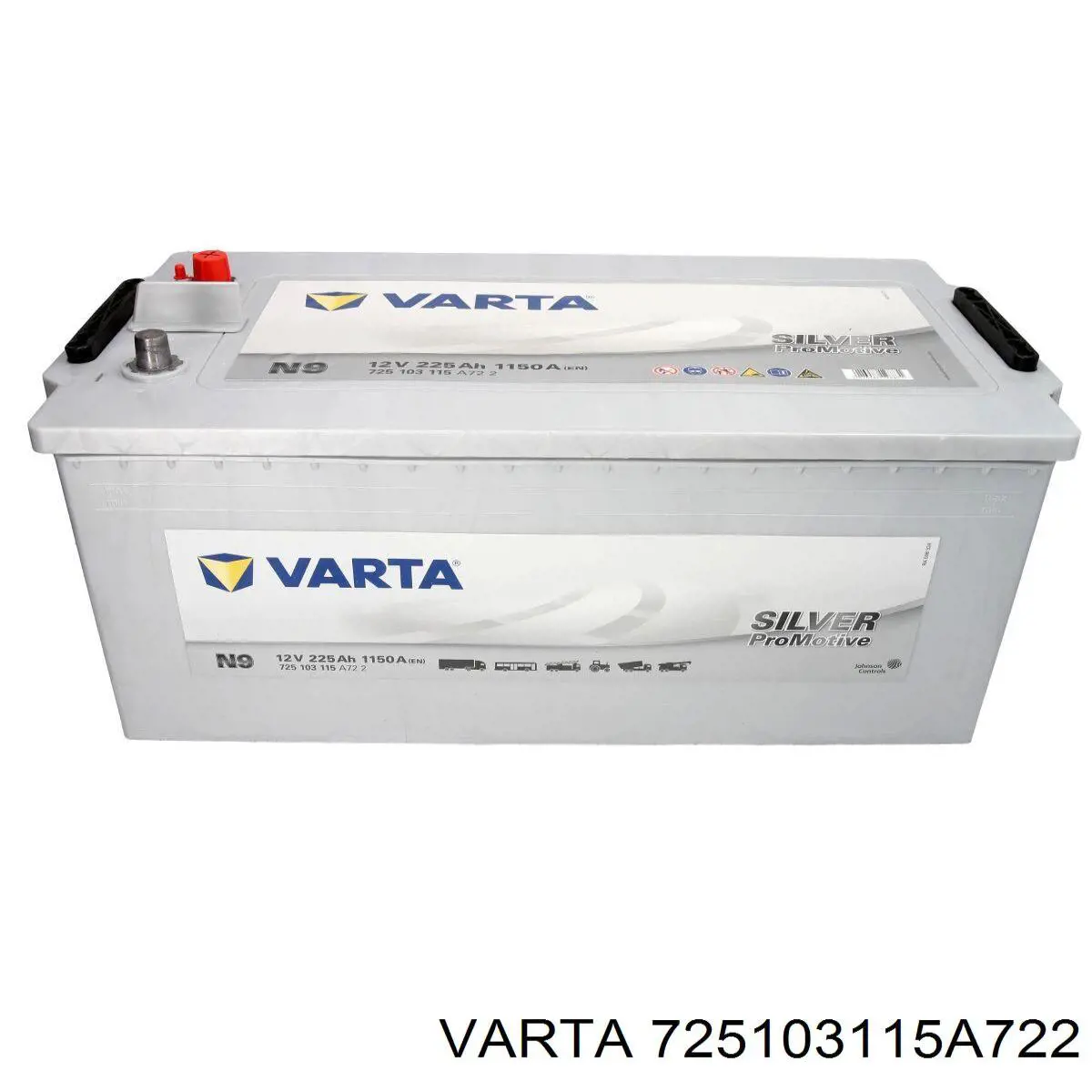 Compre 725103115A722 Varta Bateria recarregável (PILHA)