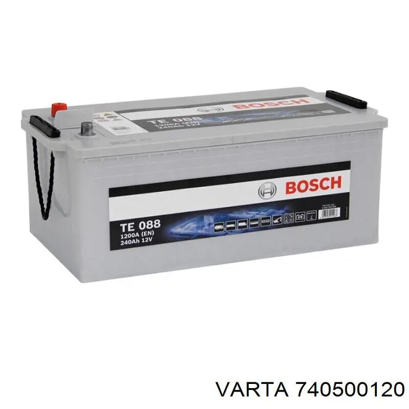 Compre 740500120 Varta Bateria recarregável (PILHA)