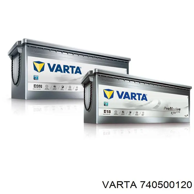 740500120 Varta Bateria recarregável (PILHA)