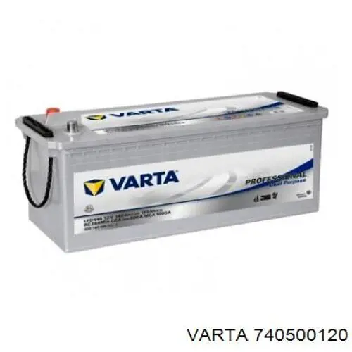 Bateria recarregável (PILHA) Varta 740500120 preço, a partir de 529,08 USD