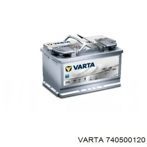  Varta 740500120