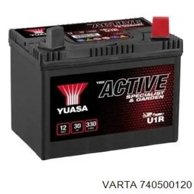 Compre 740500120 Varta Bateria recarregável (PILHA)
