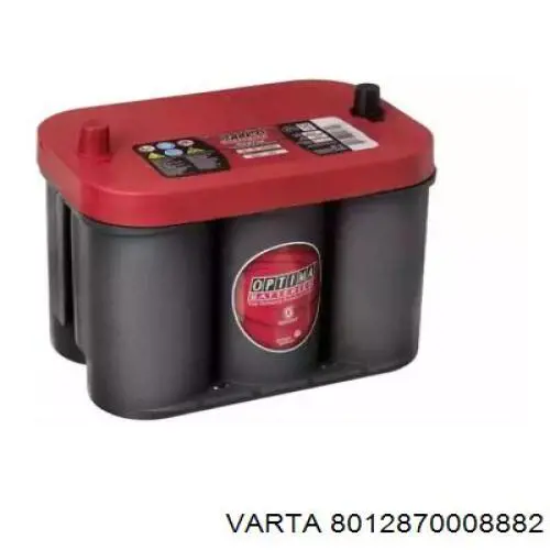8012870008882 Varta Bateria recarregável (PILHA)
