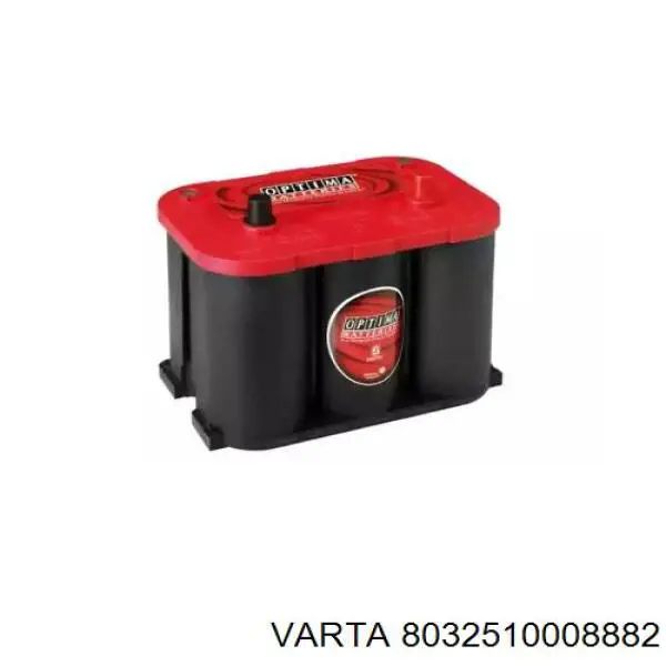 8032510008882 Varta Bateria recarregável (PILHA)