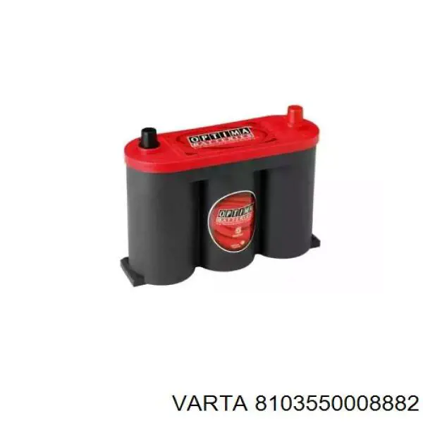 8103550008882 Varta Bateria recarregável (PILHA)
