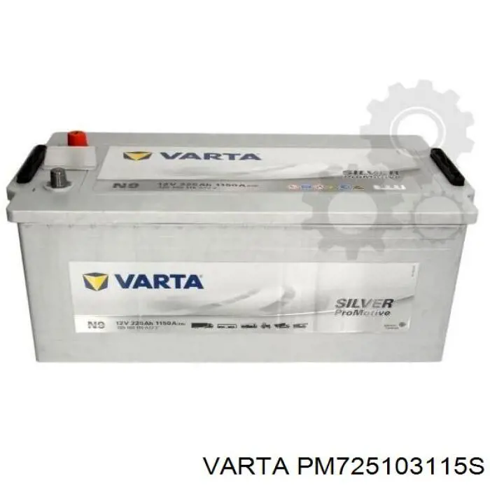 Bateria recarregável (PILHA) Varta PM725103115S preço, a partir de 442,83 USD