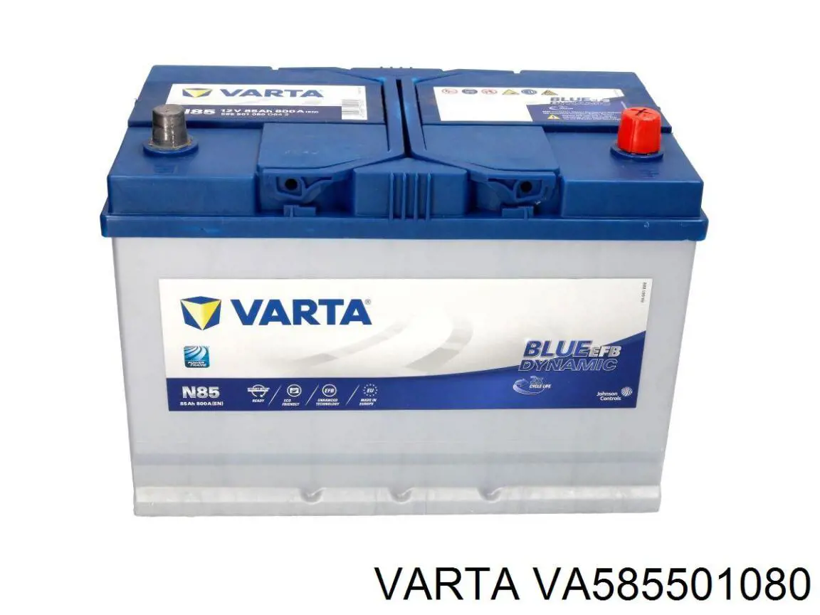 VA585501080 Varta Bateria recarregável (PILHA)