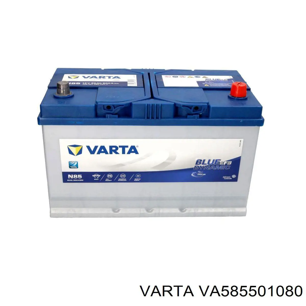 Bateria recarregável (PILHA) Varta VA585501080 preço, a partir de 227,87 USD