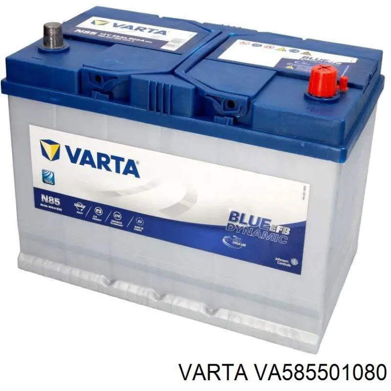 VA585501080 Varta Bateria recarregável (PILHA)