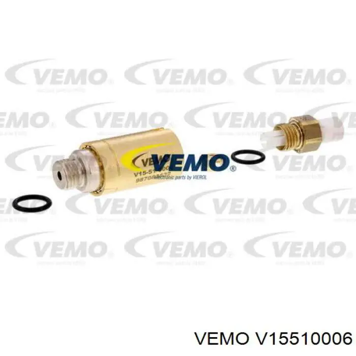 95535873000 Porsche Válvula de controlo de pressão de ar no coxim pneumático