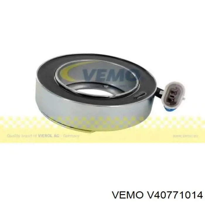 Compre V40771014 Vemo Acoplamento (bobina magnética) do compressor de aparelho de ar condicionado