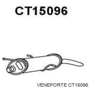 Compre 2034910300 Mercedes Silenciador, parte traseira