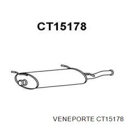 Compre 20646 Sigam Silenciador, parte traseira