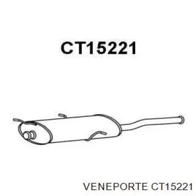 Compre 20647 Sigam Silenciador, parte traseira