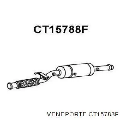 1606438980 Peugeot/Citroen Filtro de partículas do sistema dos gases de escape