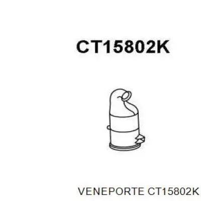 15787D AS/Auto Storm Convertidor - catalisador