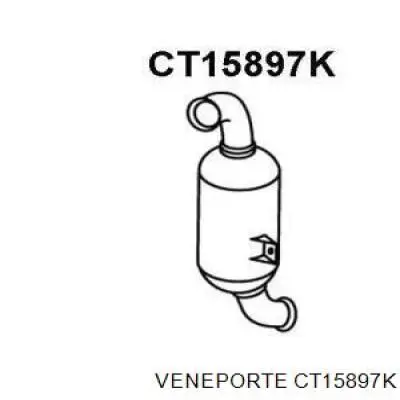 CT15897K Veneporte Convertidor - catalisador