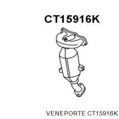 Compre 100115 Asso Tubo coletor de escape